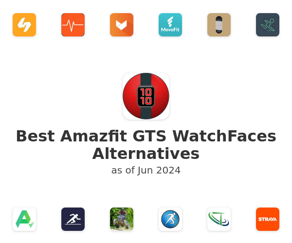 Best Amazfit GTS WatchFaces Alternatives