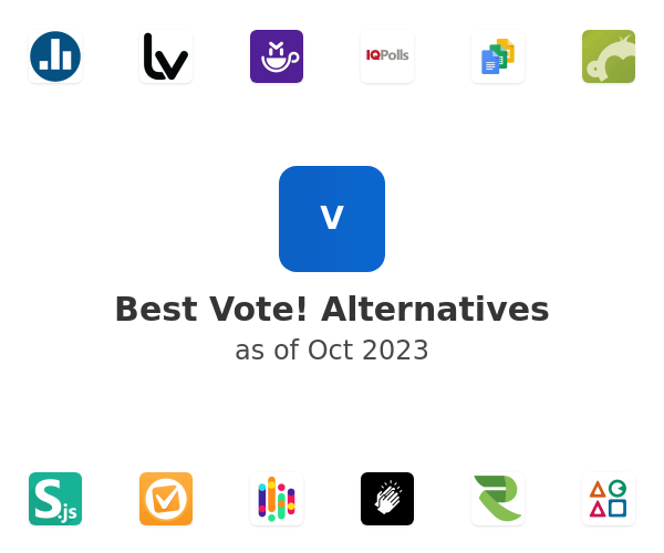 Best Vote! Alternatives