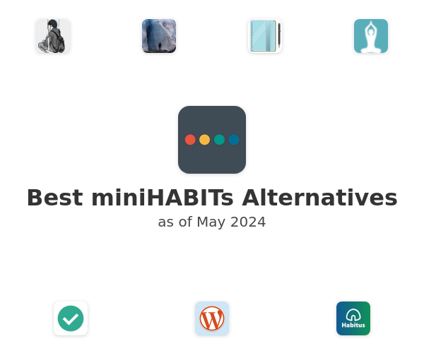 Best miniHABITs Alternatives