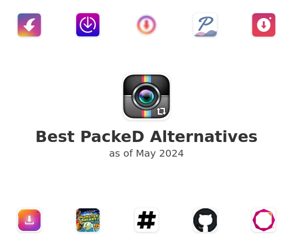 Best PackeD Alternatives