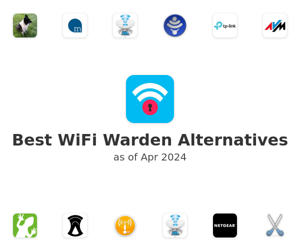 Best WiFi Warden Alternatives