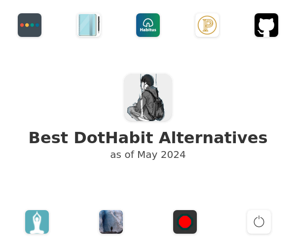 Best DotHabit Alternatives