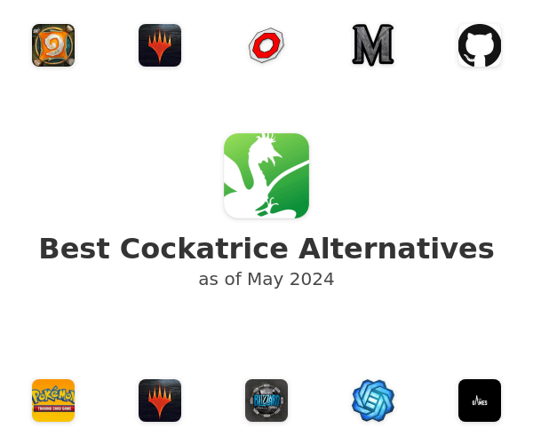 Best Cockatrice Alternatives