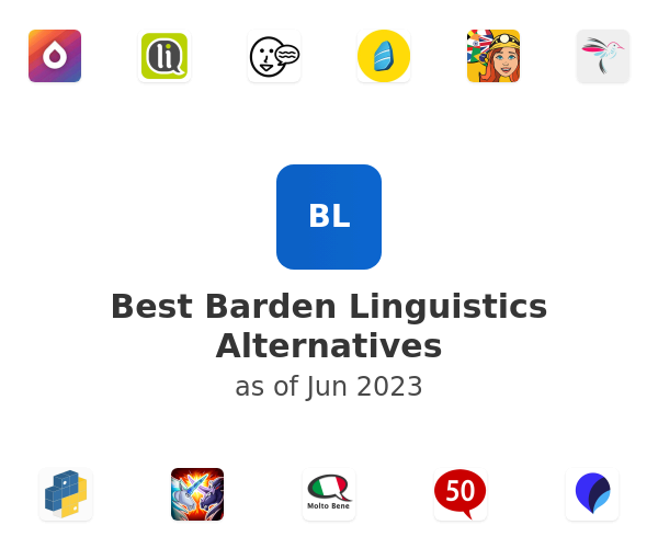 Best Barden Linguistics Alternatives
