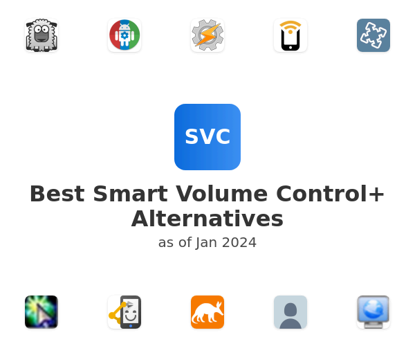 Best Smart Volume Control+ Alternatives