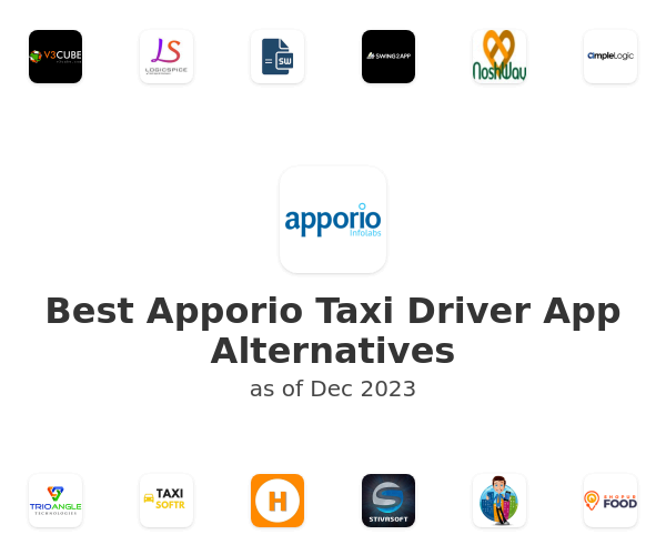 Best Apporio Taxi Driver App Alternatives