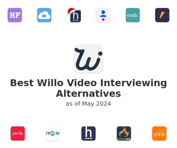 Best Willo Video Interviewing Alternatives