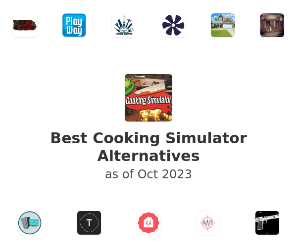 Best Cooking Simulator Alternatives