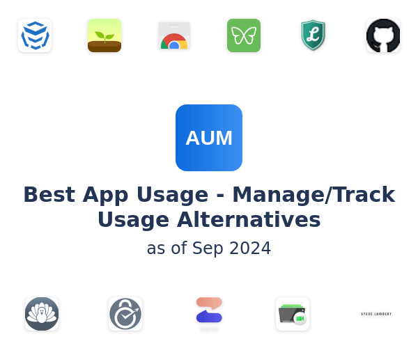 Best App Usage - Manage/Track Usage Alternatives