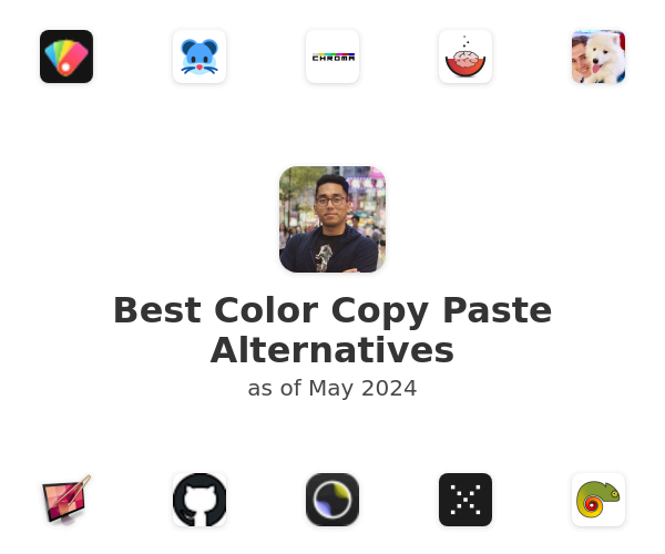 Best Color Copy Paste Alternatives