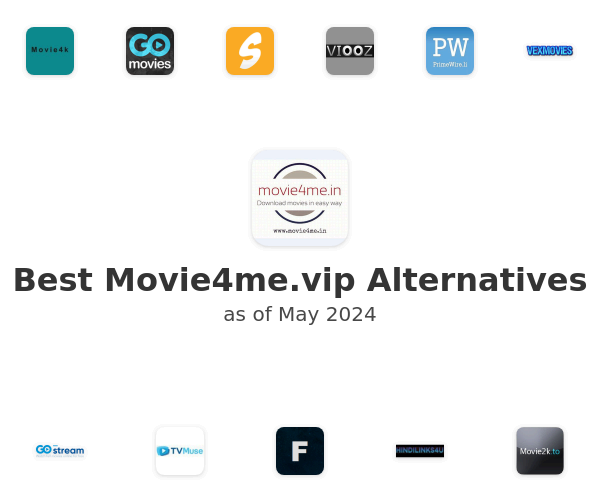 Best Movie4me.vip Alternatives