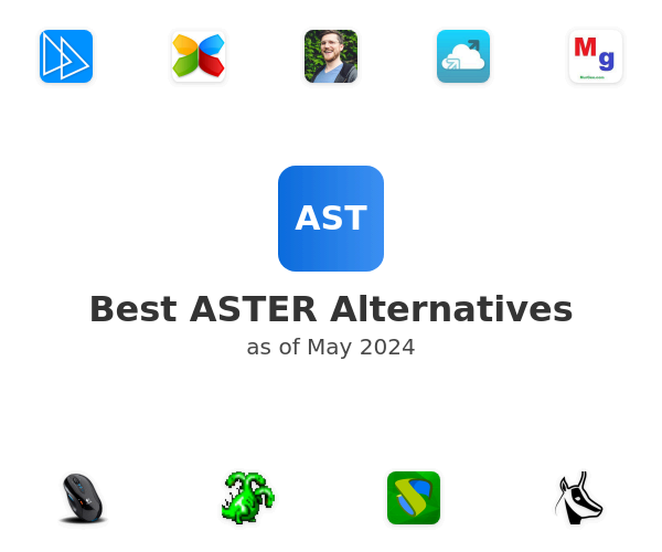 Best ASTER Alternatives