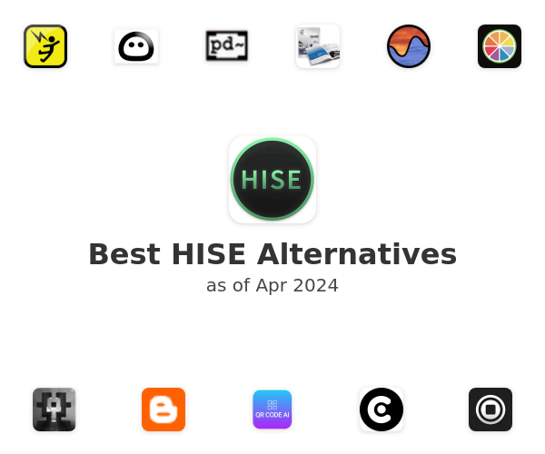 Best HISE Alternatives