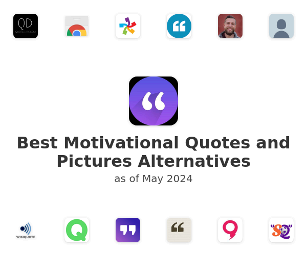 Best Motivational Quotes and Pictures Alternatives