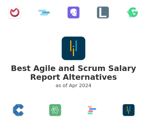 Best Agile and Scrum Salary Report Alternatives