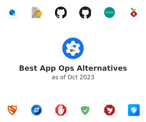 Best App Ops Alternatives