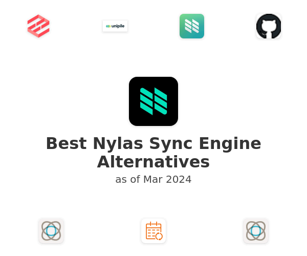 Best Nylas Sync Engine Alternatives
