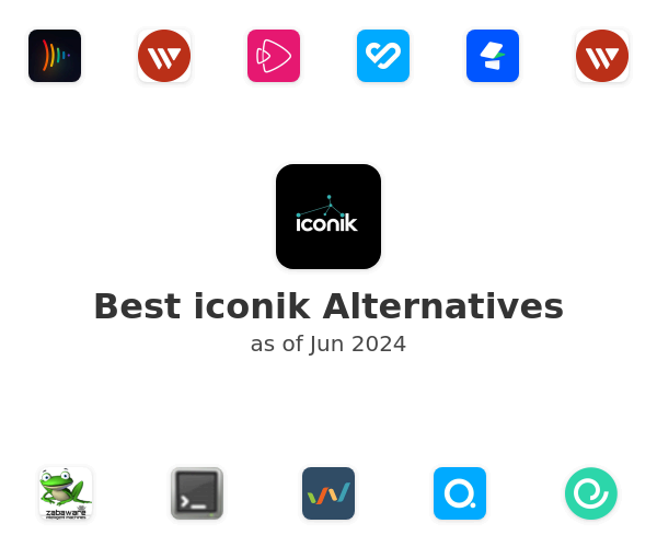 Best iconik Alternatives