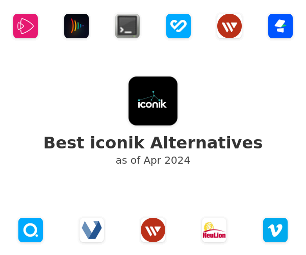 Best iconik Alternatives