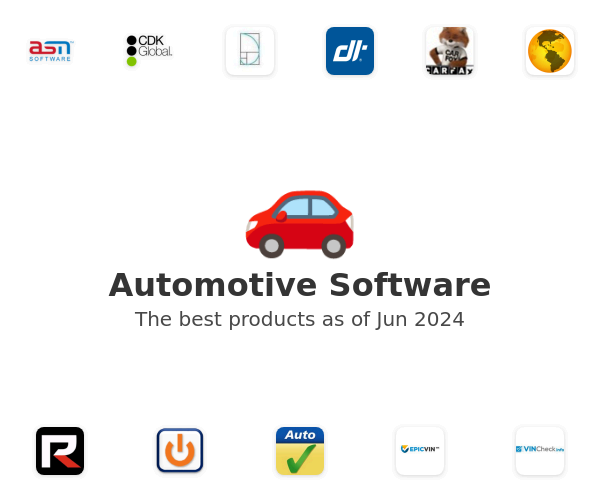 The best Automotive products