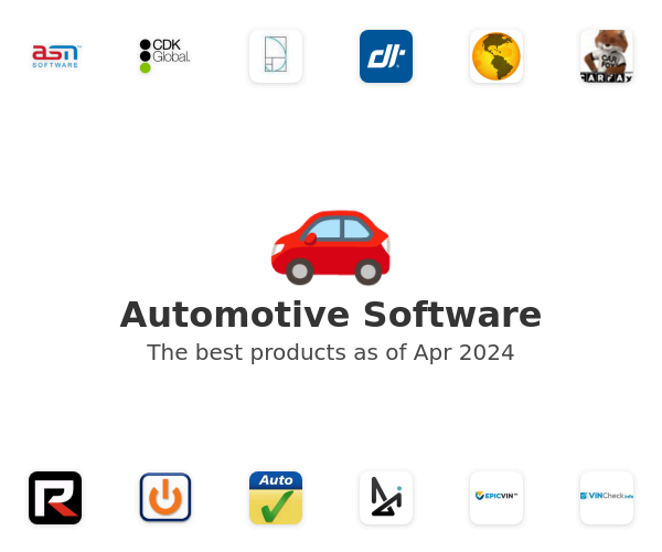 The best Automotive products