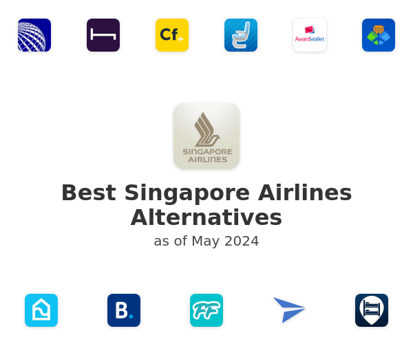 Best Singapore Airlines Alternatives