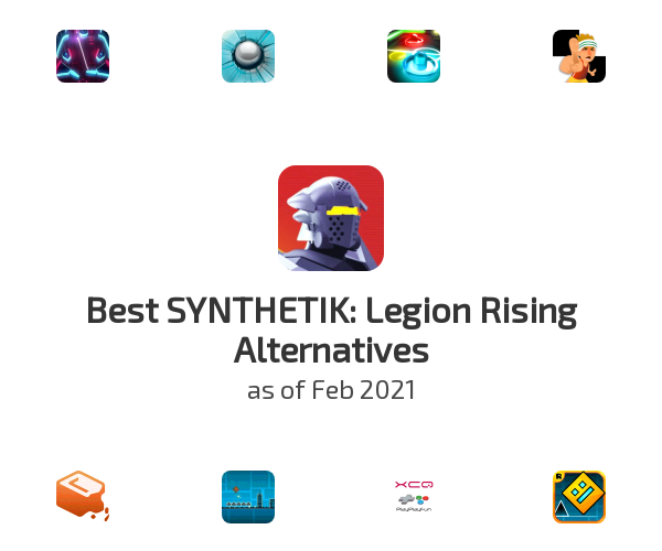 Best SYNTHETIK: Legion Rising Alternatives