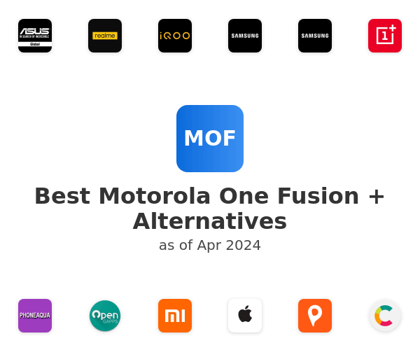 Best Motorola One Fusion + Alternatives