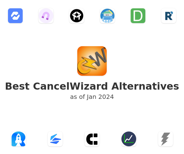 Best CancelWizard Alternatives