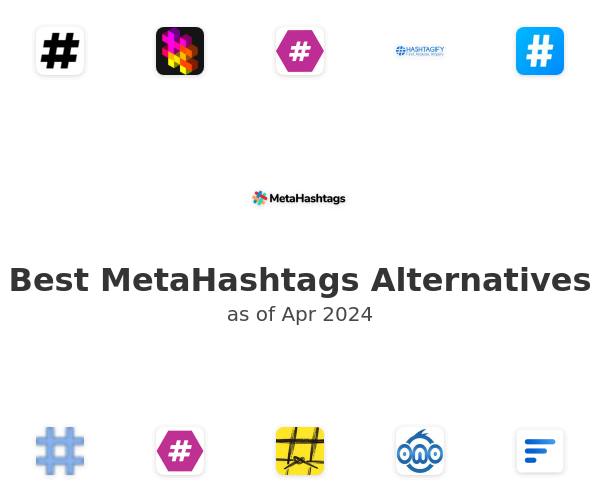 Best MetaHashtags Alternatives