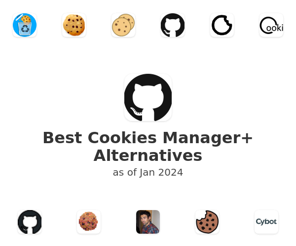 Best Cookies Manager+ Alternatives