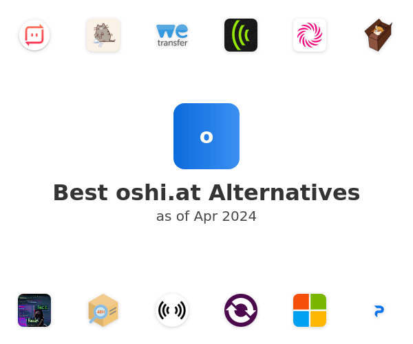 Best oshi.at Alternatives