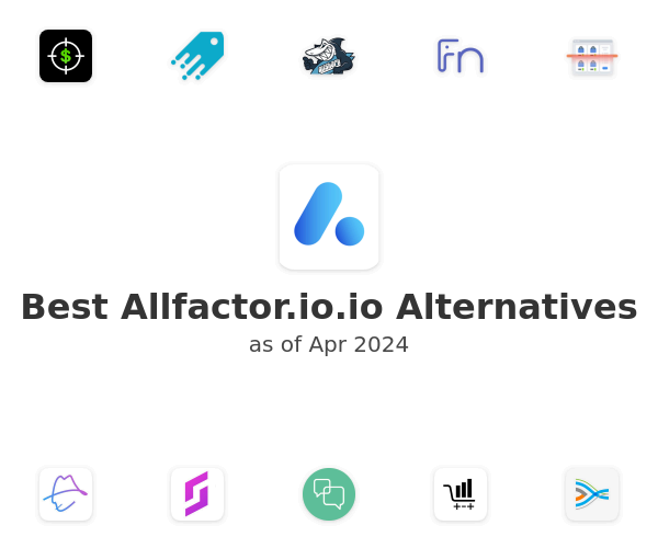Best Allfactor.io.io Alternatives