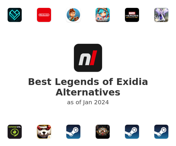 Best Legends of Exidia Alternatives