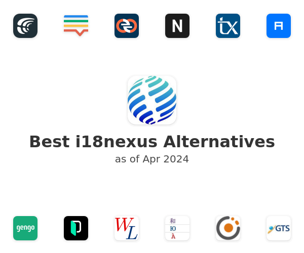 Best i18nexus Alternatives