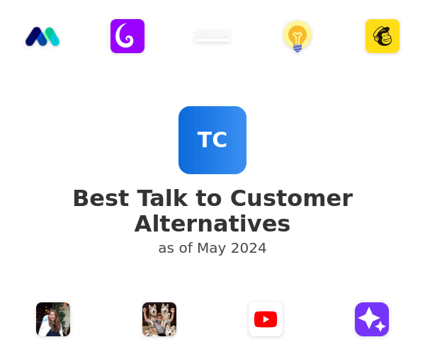 Best Talk to Customer Alternatives
