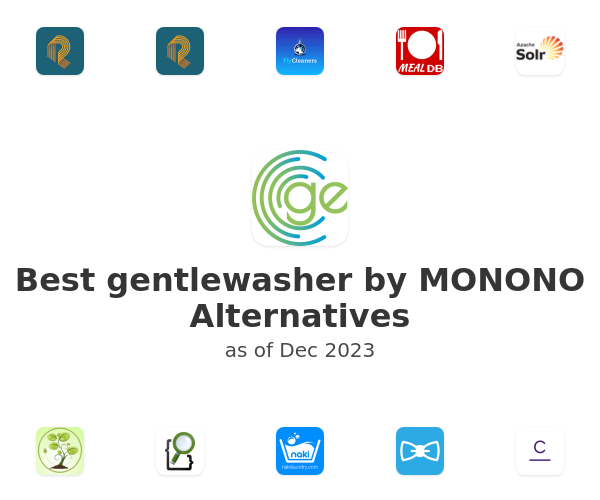 Best gentlewasher by MONONO Alternatives