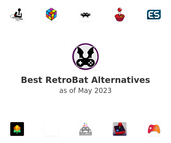 Best RetroBat Alternatives