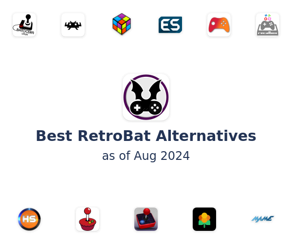 Best RetroBat Alternatives