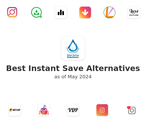Best Instant Save Alternatives