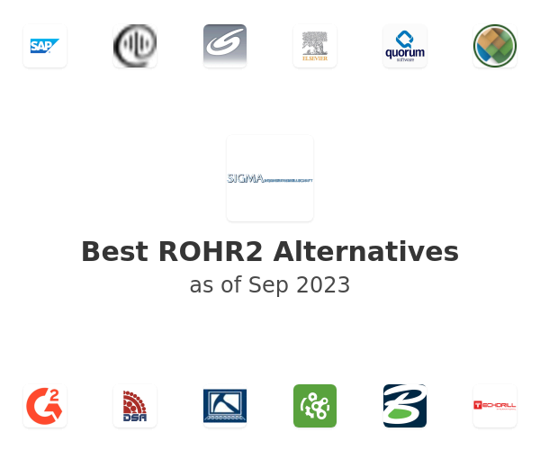 Best ROHR2 Alternatives