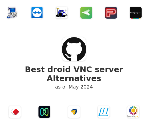 Best droid VNC server Alternatives