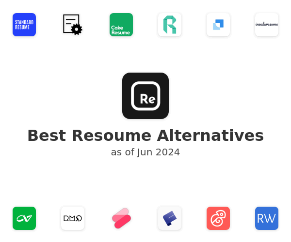 Best Resoume Alternatives