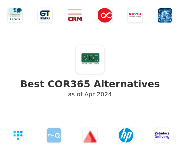 Best COR365 Alternatives