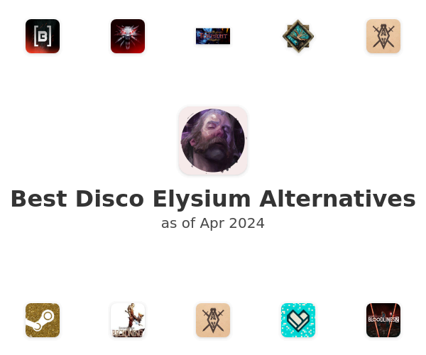 Best Disco Elysium Alternatives
