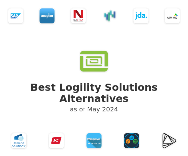 Best Logility Solutions Alternatives