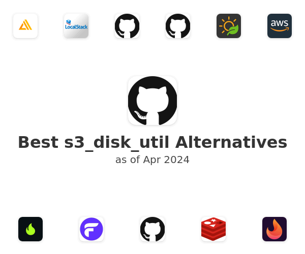 Best s3_disk_util Alternatives