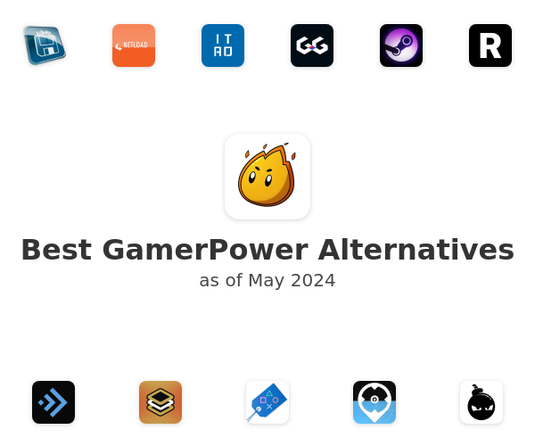 Best GamerPower Alternatives