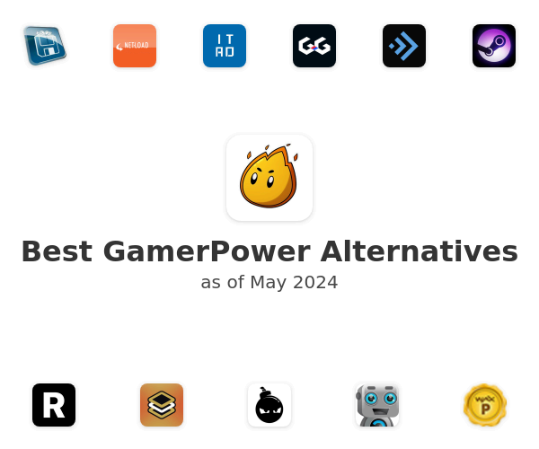 Best GamerPower Alternatives