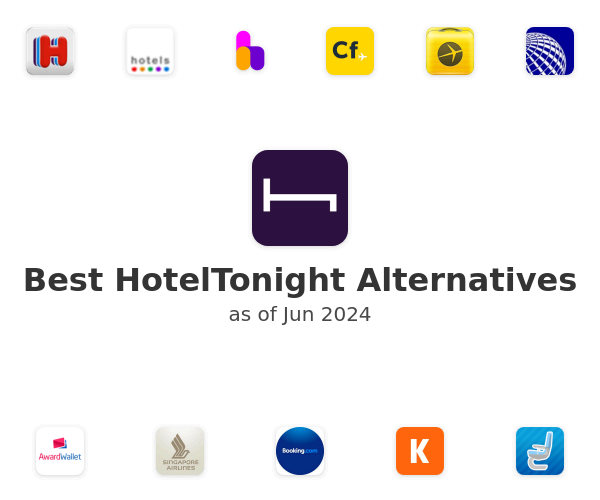 Best HotelTonight Alternatives